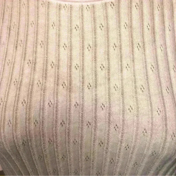 Gap Lightweight Ivory White Knit Sweater in Women's Size Medium NWT - Picture 3 of 11